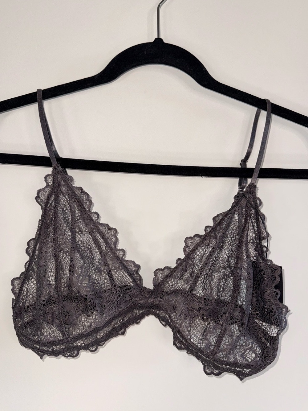 Understatement Lace Bralette- XL